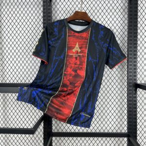Paris Saint-Germain 2025-26 (CAMPEONES DE EUROPA) Red and blue Jersey