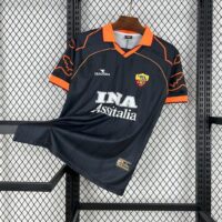 AS Roma 1999-00 Away Retro Jersey