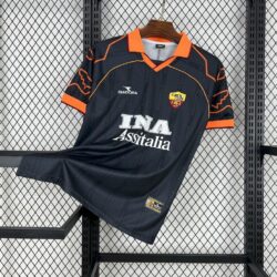AS Roma 1999-00 Away Retro Jersey