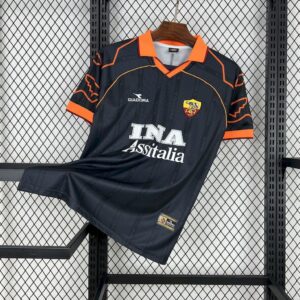AS Roma 1999-00 Away Retro Jersey