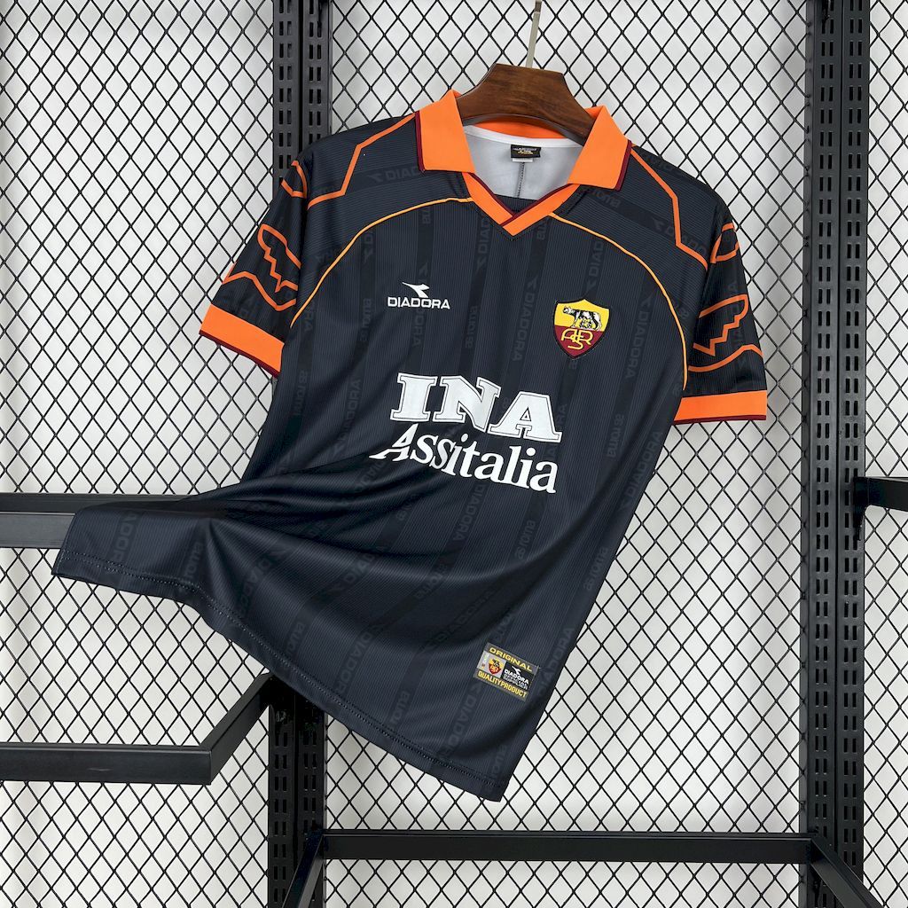 AS Roma 1999-00 Away Retro Jersey