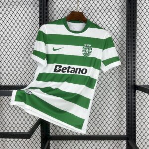 Sporting CP 2025-26 Home Jersey