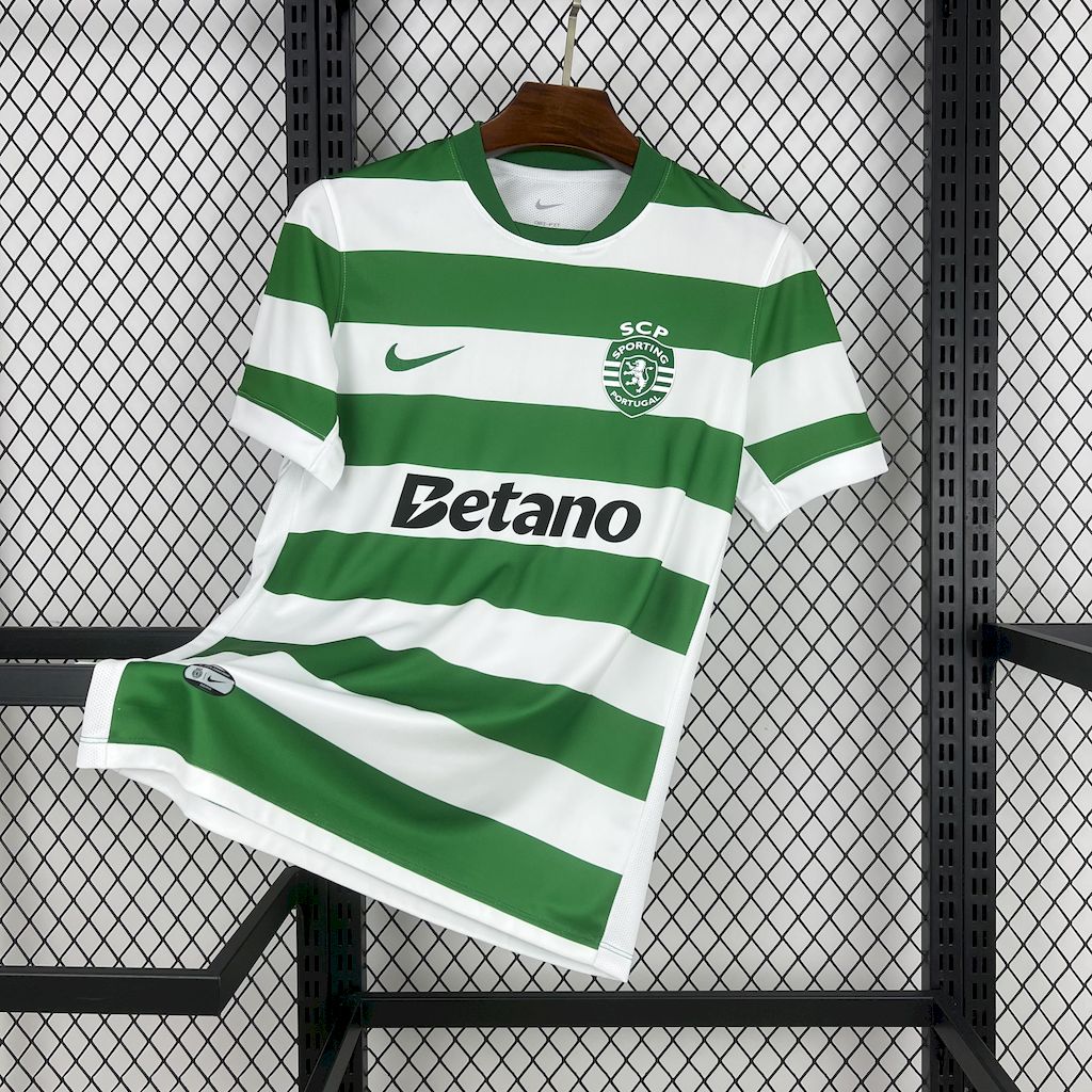 Sporting CP 2025-26 Home Jersey Sporting CP 2025-26 Home Jersey