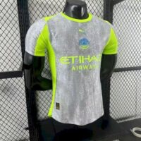 Manchester City 2025-26 Third Jersey Player Version