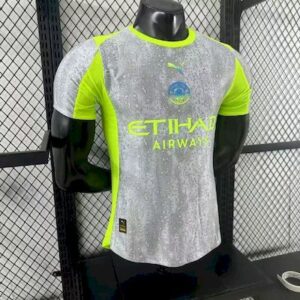 Manchester City 2025 26 Third Jersey Player Version