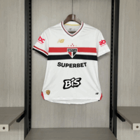 c13f03d4455e4cd2a3317f6ab37f313c Women' 2025-26 Sao Paulo Home All Sponsors Jersey