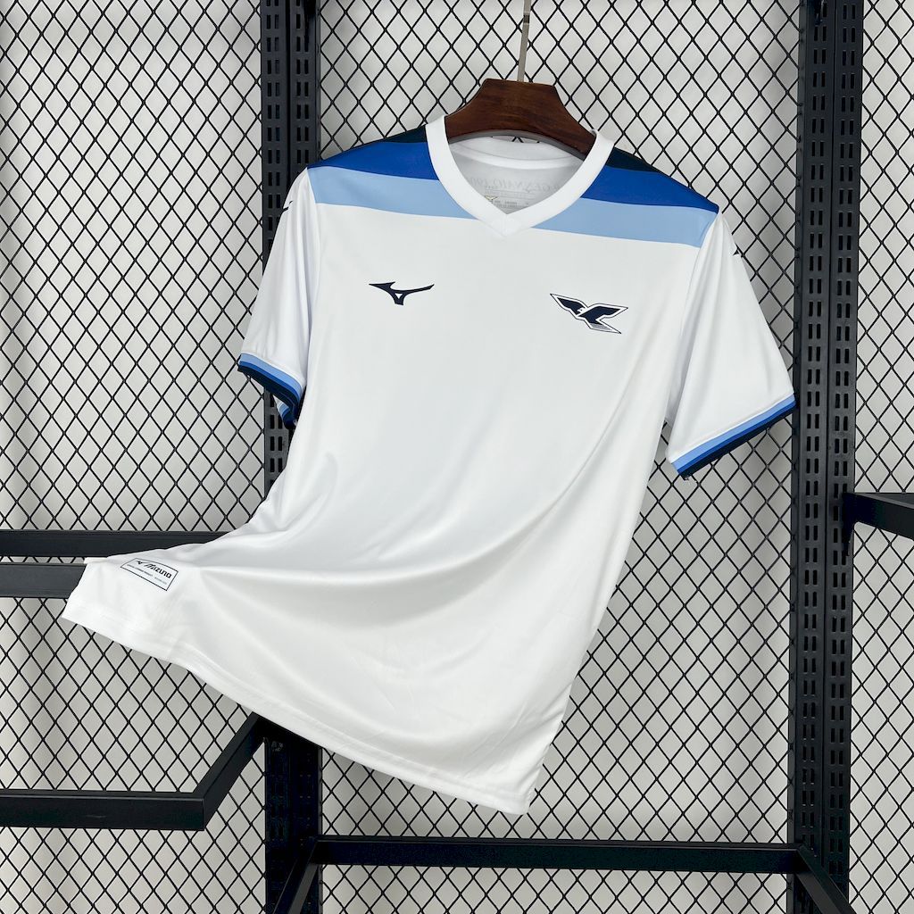 Lazio 2025-26 125th Anniversary Edition White Jersey Lazio 2025-26 125th Anniversary Edition White Jersey