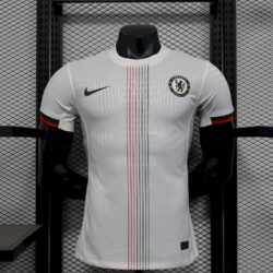 Chelsea 2025-26 Away Jersey Player Version