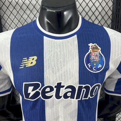 FC Porto 2025-26 Home Jersey Player Version
