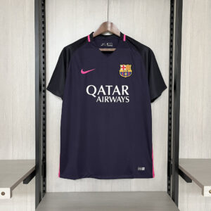 Retro Barcelona 2016-17 away jersey