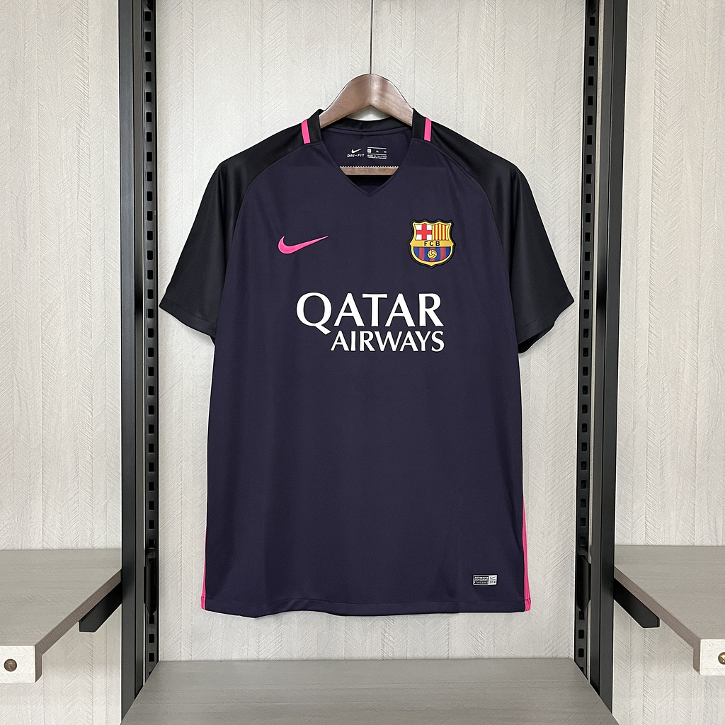 Retro Barcelona 2016-17 away jersey Retro Barcelona 2016-17 away jersey
