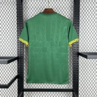 Mexico 2025-26 Gold- Green Jersey