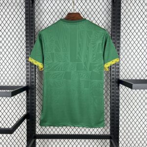 Mexico 2025 26 Gold Green Jersey