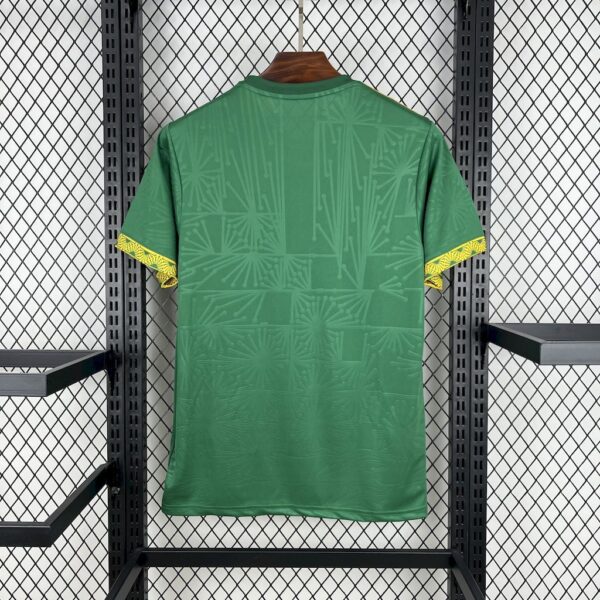Mexico 2025 26 Gold Green Jersey