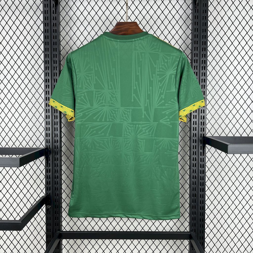 Mexico 2025-26 Gold- Green Jersey