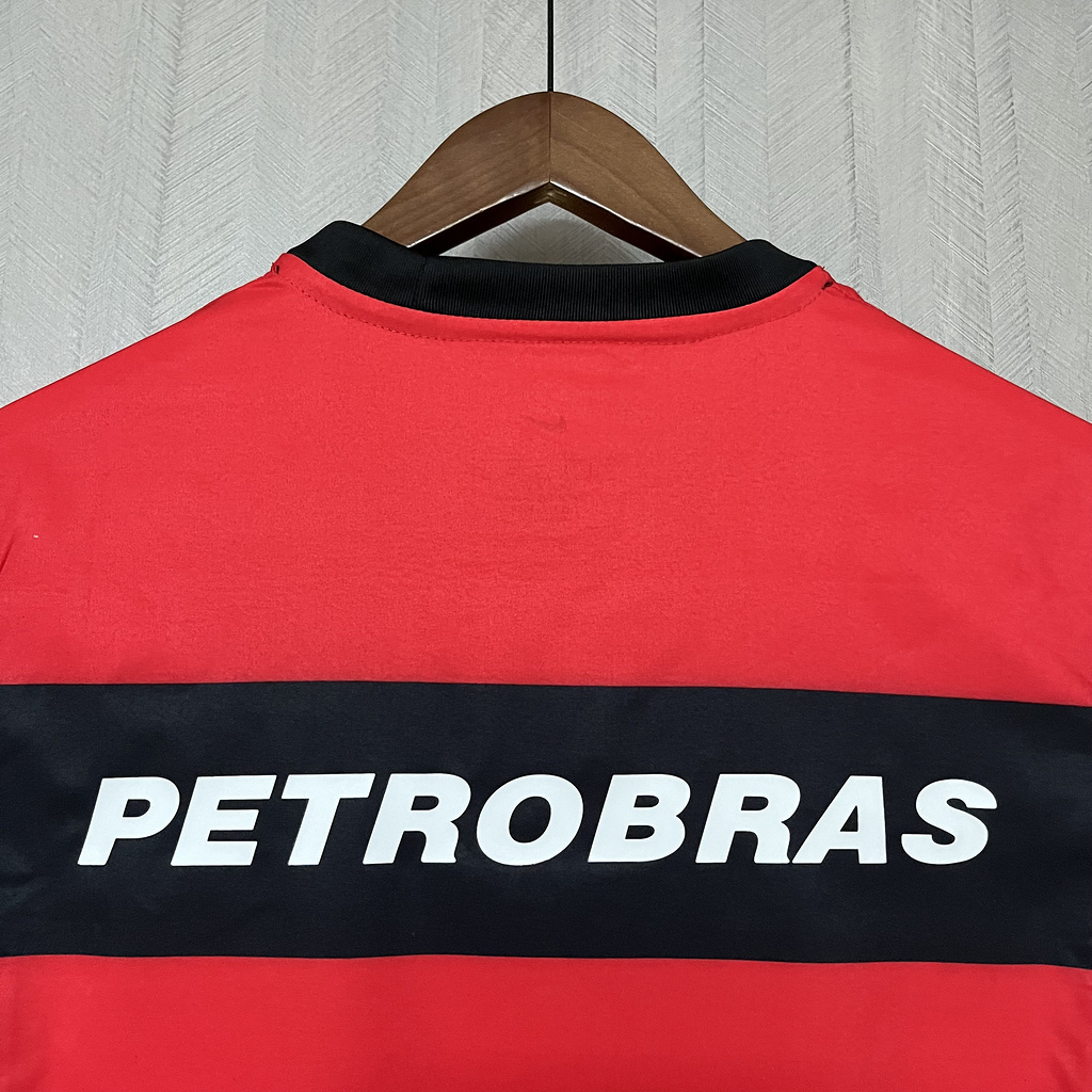 Retro Flamengo 2000-01 Home