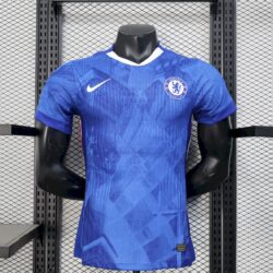 Chelsea 2025-26 Home Jersey Player Version
