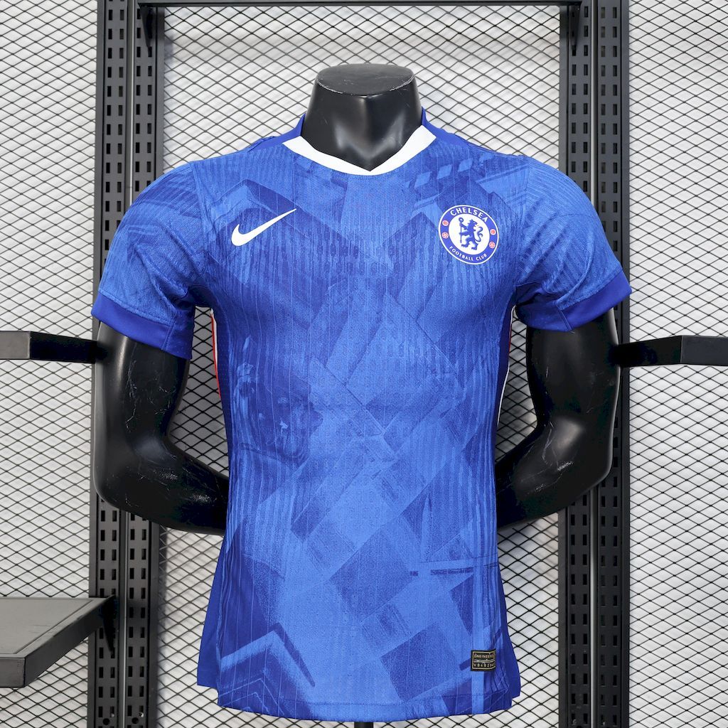 Chelsea 2025-26 Home Jersey Player Version Chelsea 2025-26 Home Jersey Player Version
