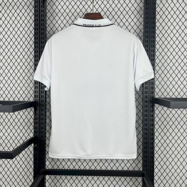Valencia CF 1996-97 Home Retro Jersey - Image 2