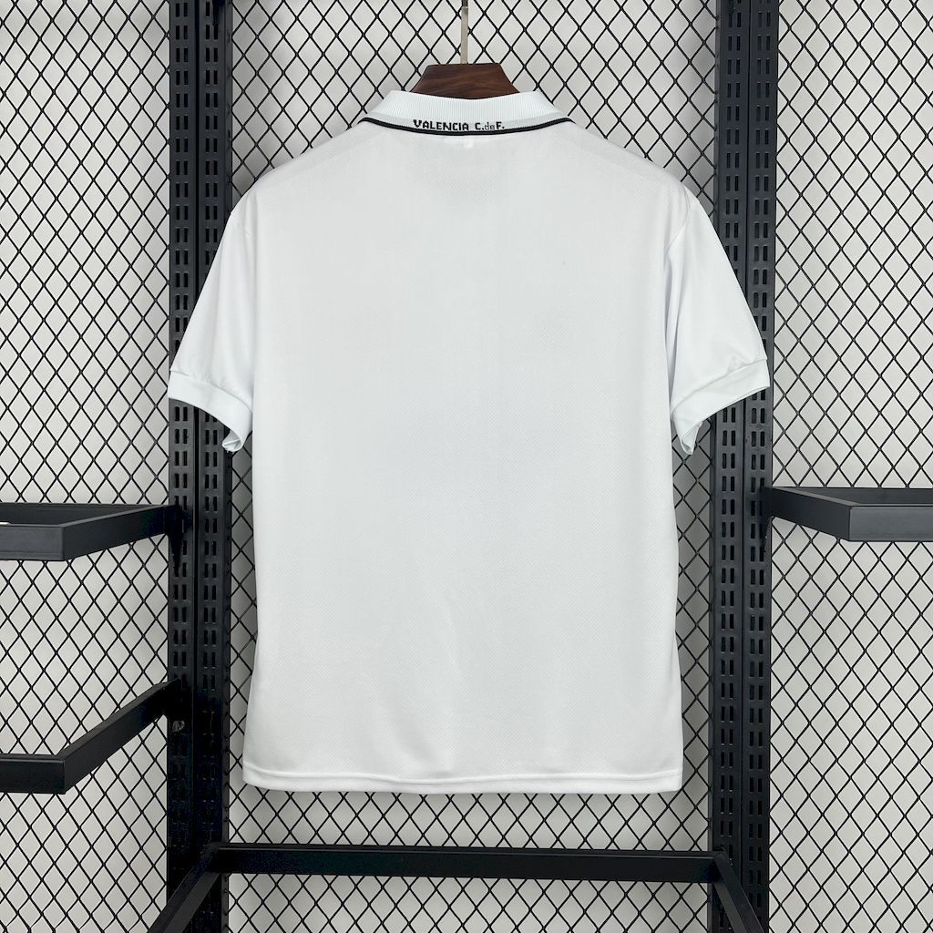 Valencia CF 1996-97 Home Retro Jersey