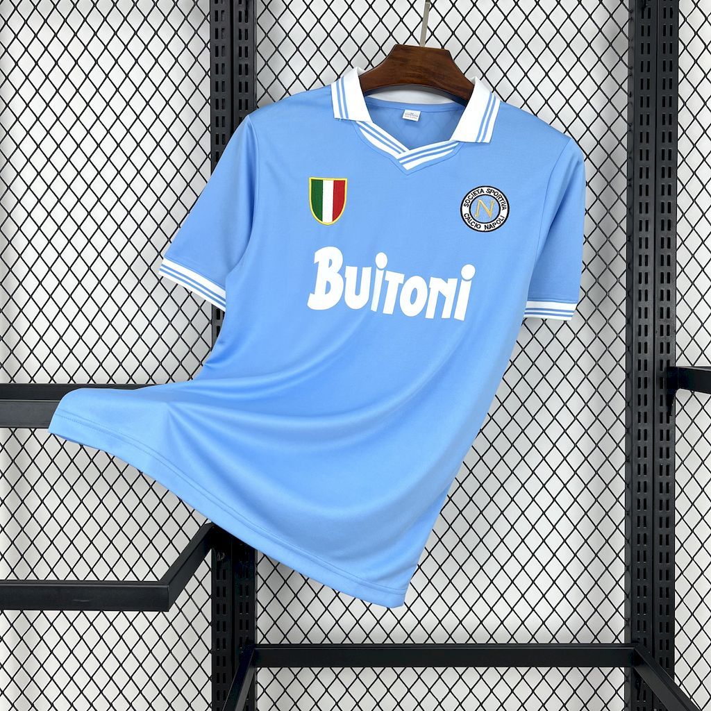 Napoli 1986-87 Home Retro Jersey