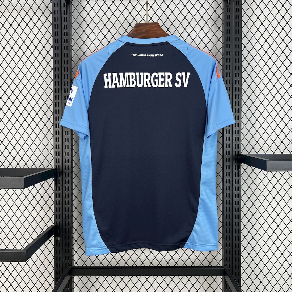 Hamburger SV 202425 Pre-Match Special Shirt Jersey