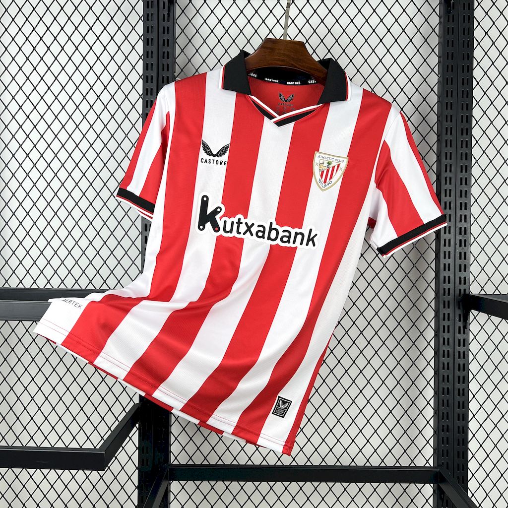 Athletic Bilbao 2025-26 Home Jersey Athletic Bilbao 2025-26 Home Jersey