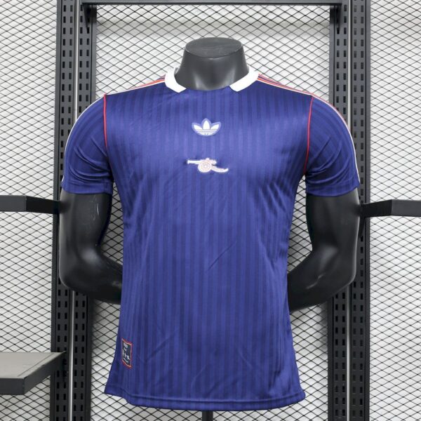 Arsenal 2025 26 Terrace Icons Jersey Player Version