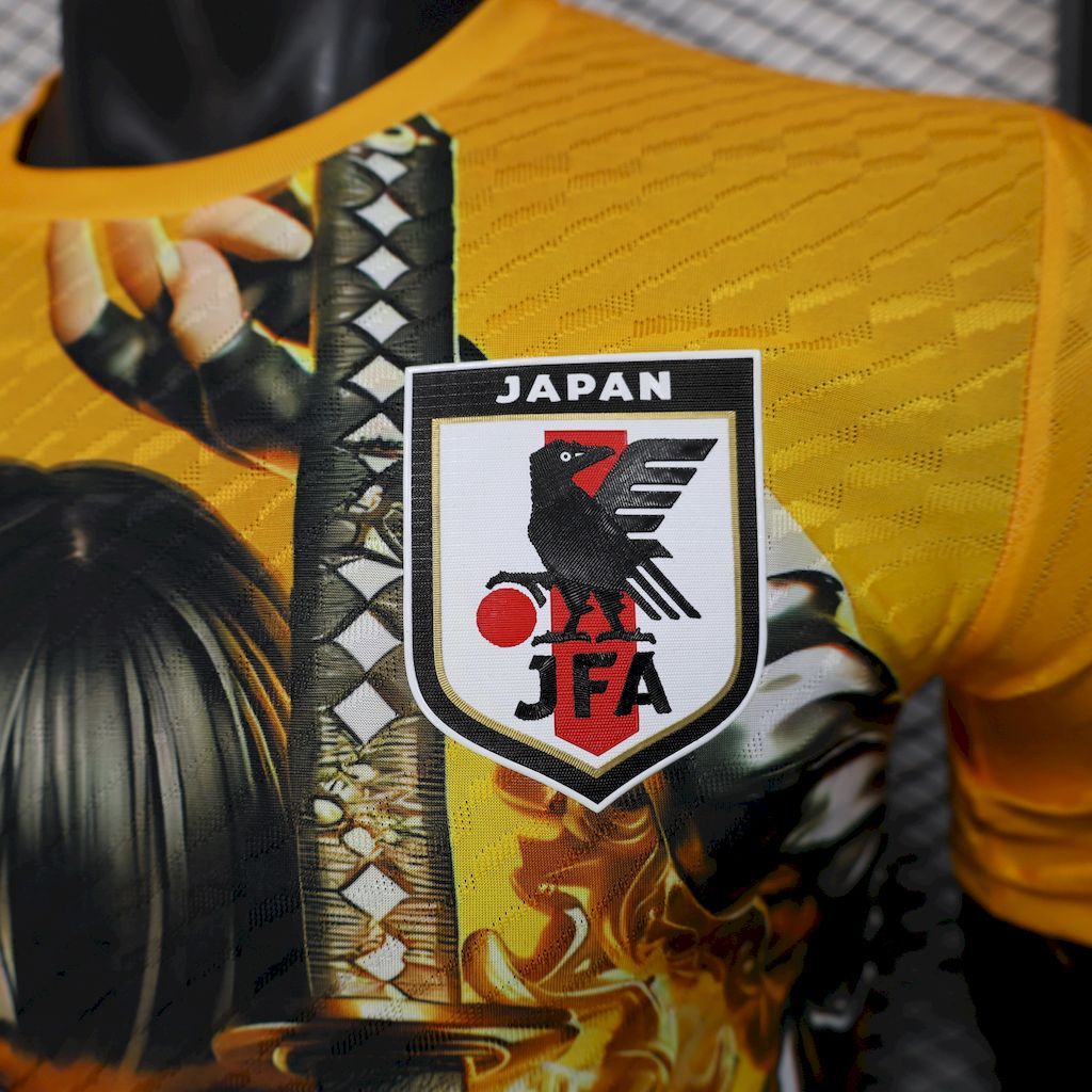 c220c9650094486a8c7472ebd57d6f56 Japan 2025-26 Female Warrior Jersey Player Version