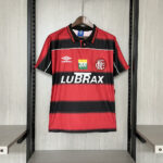 Retro 1997 Flamengo home jersey