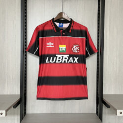 Retro 1997 Flamengo home jersey