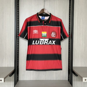 Retro 1997 Flamengo home jersey