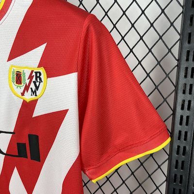 Rayo Vallecano 2025-26 Home Jersey