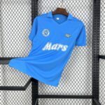 Napoli 1988-89 Home Retro Jersey