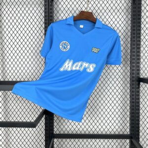 Napoli 1988-89 Home Retro Jersey