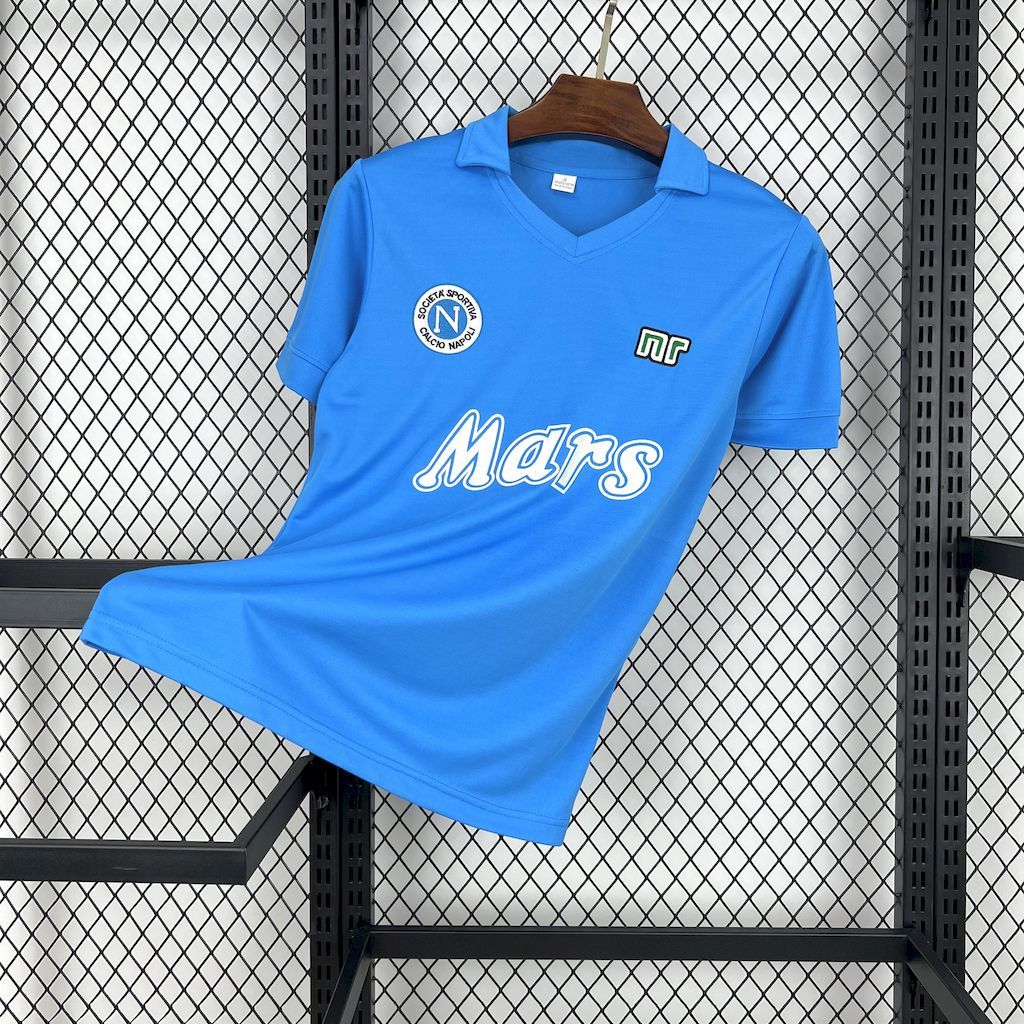 Napoli 1988-89 Home Retro Jersey