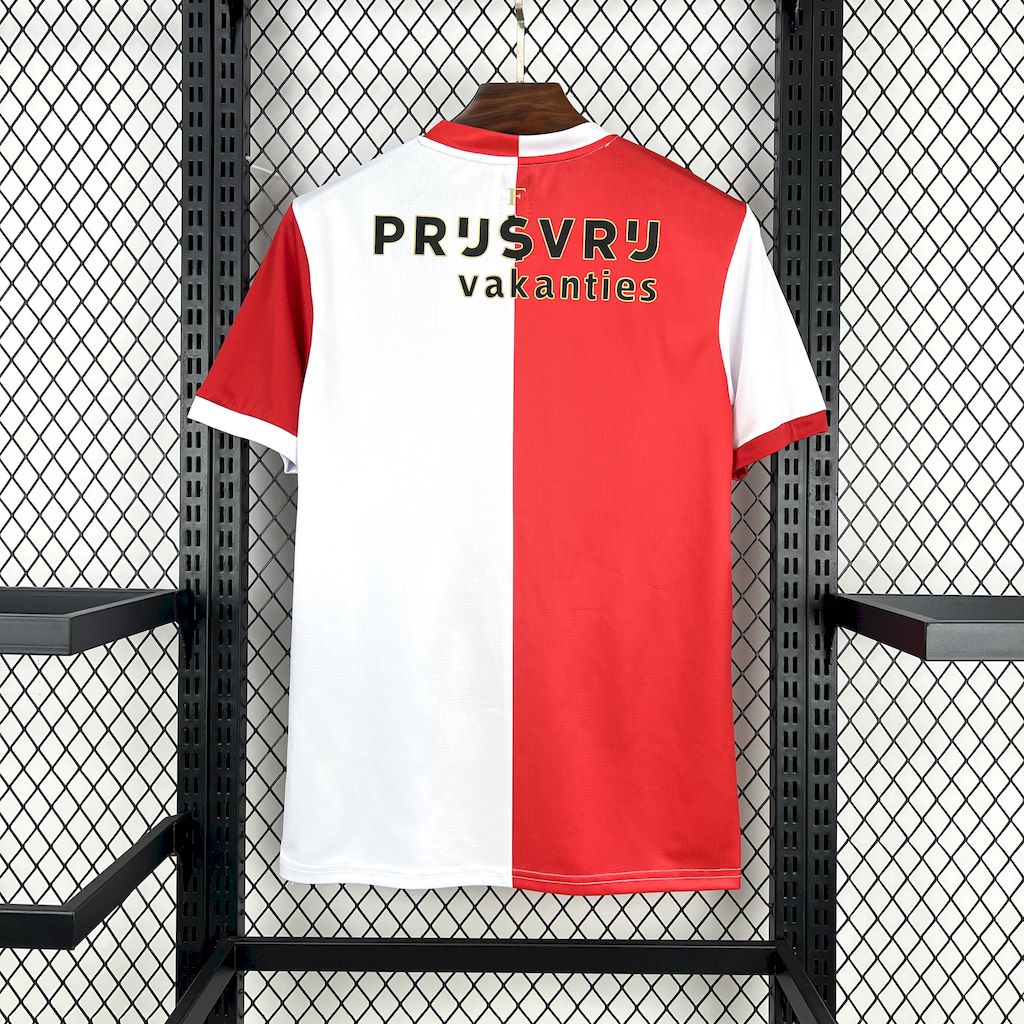 Feyenoord Rotterdam 2025-26 Home Jersey