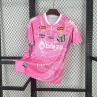 Santos 2025-26 Pink Dragon Special Edition Jersey Santos 2025-26 Pink Dragon Special Edition Jersey