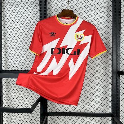 Rayo Vallecano 2025-26 Home Jersey