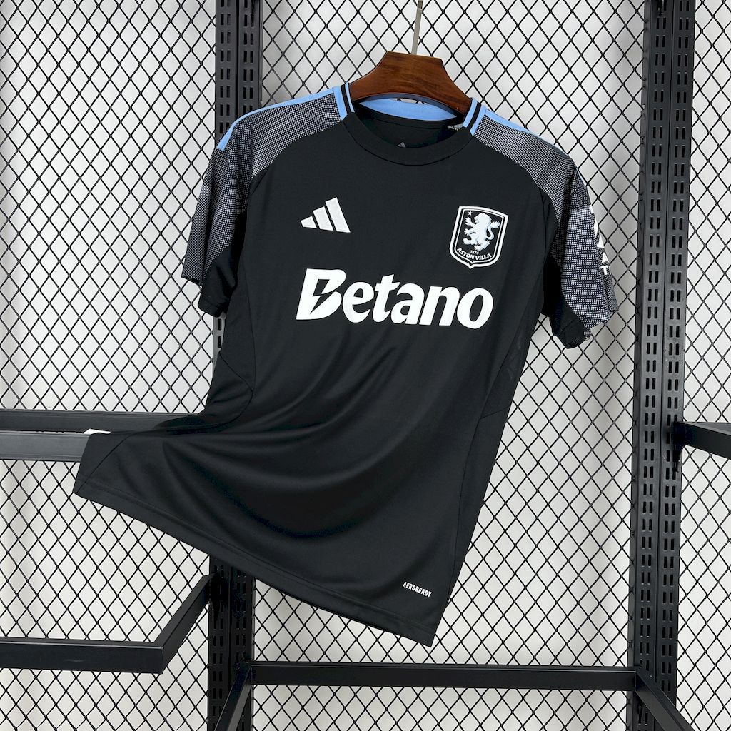 Aston Villa 2025-26 Away Jersey