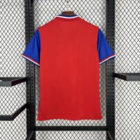 c2ea9c26bb184bacbe60ae0b529111e7 Bayern Munich 1993-95 Home Retro Jersey