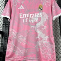Real Madrid 2025-26 Pink Dragon Special Edition Jersey