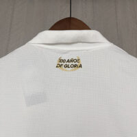 2025-26 Colo Colo 100th Anniversary Edition White Jersey