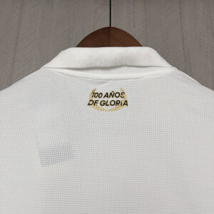 2025 26 Colo Colo 100th Anniversary Edition White Jersey