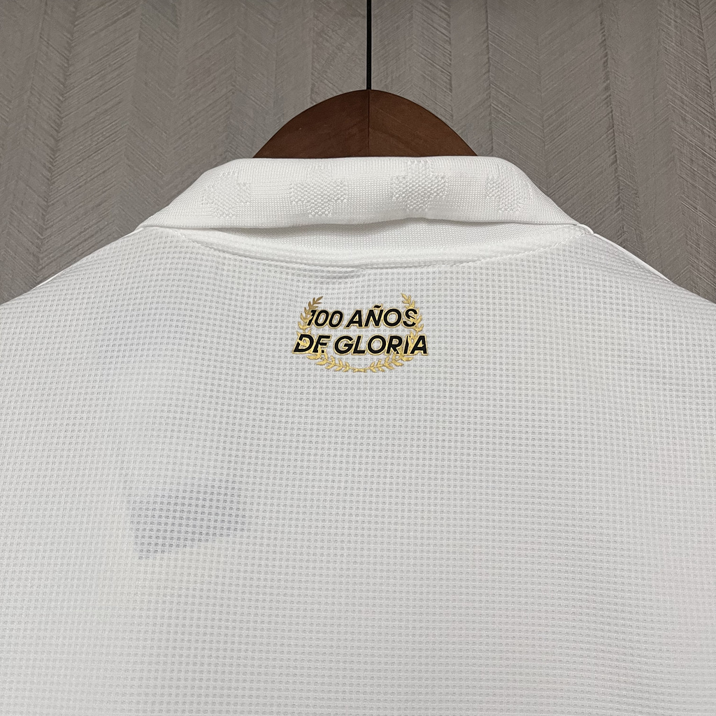 2025-26 Colo Colo 100th Anniversary Edition White Jersey