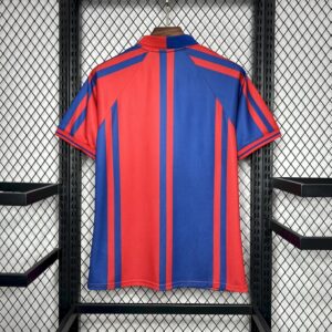 Barcelona 1998 Home Retro Jersey - Image 2