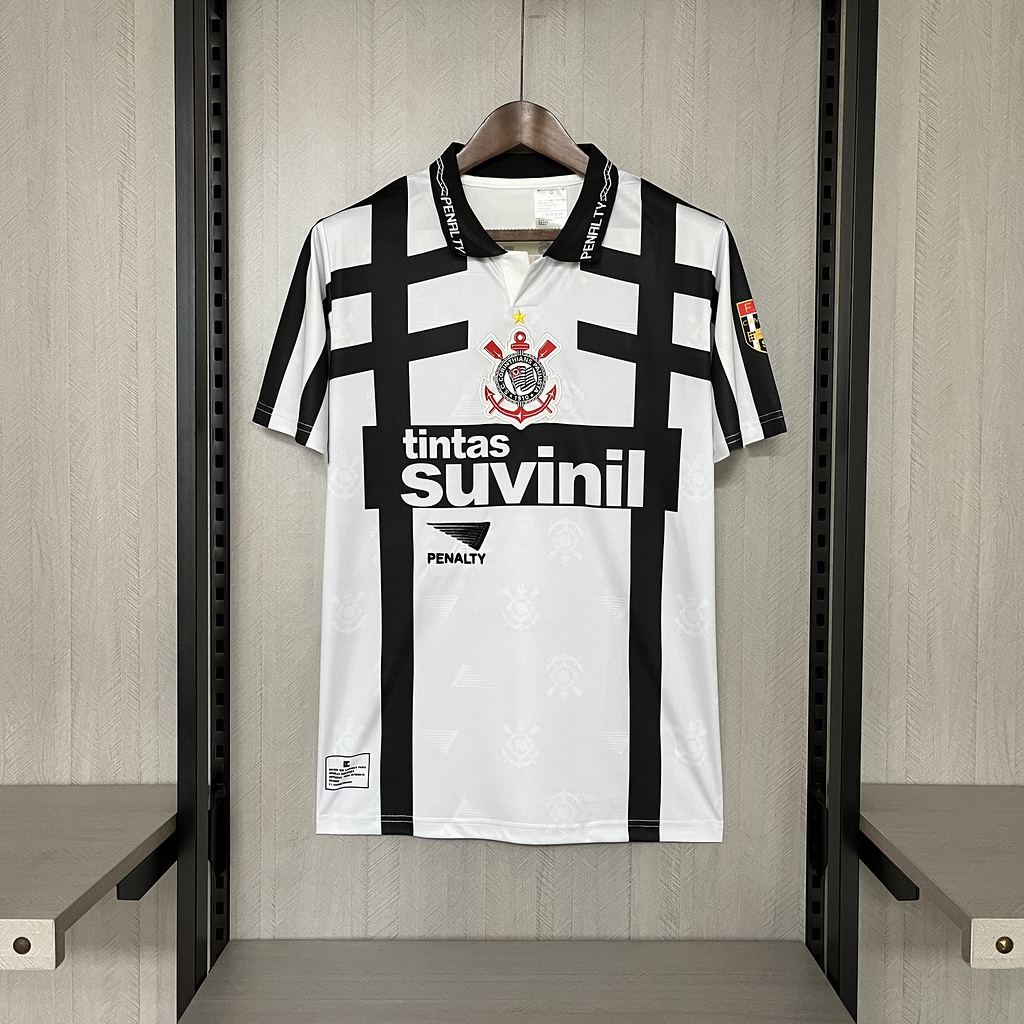 Retro 1996 Corinthians III Jersey