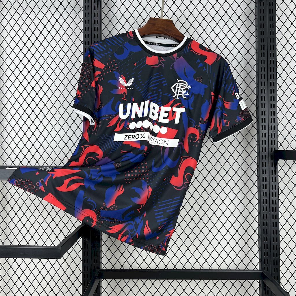 Rangers 202425 Third Away Jersey
