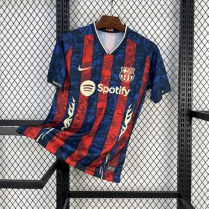 Barcelona 2025 26 Modernist Jersey