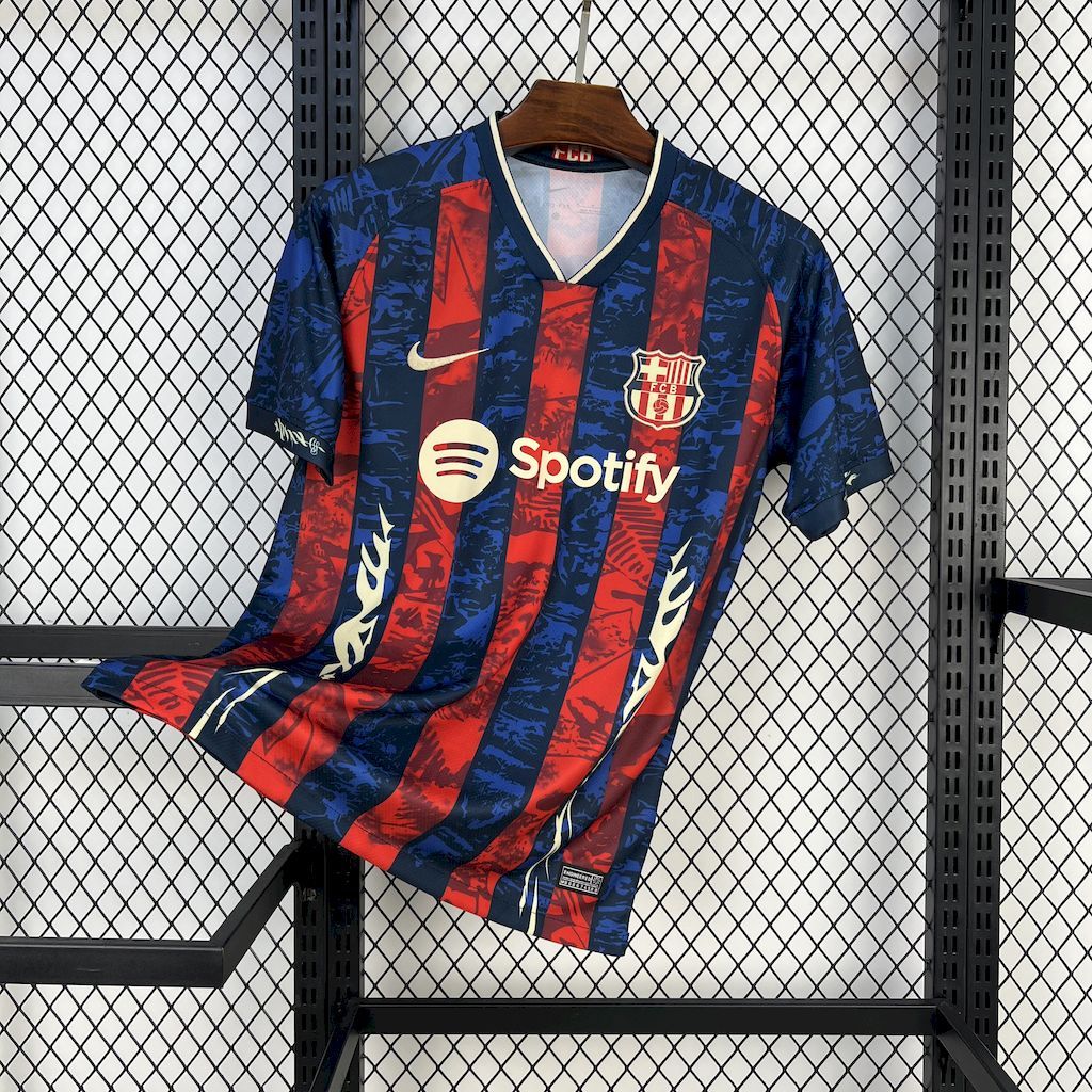 Barcelona 2025-26 Modernist Jersey